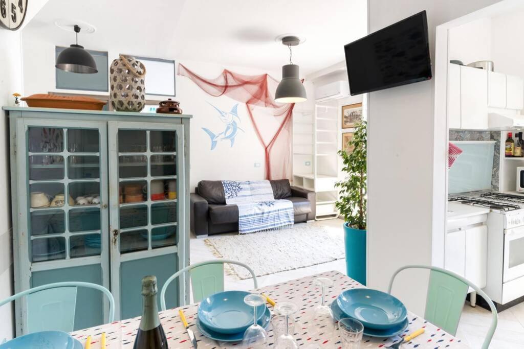 New Fishermans House Seaside, Air Conditioning & Wi-Fi บอร์ดิเกรา ภายนอก รูปภาพ
