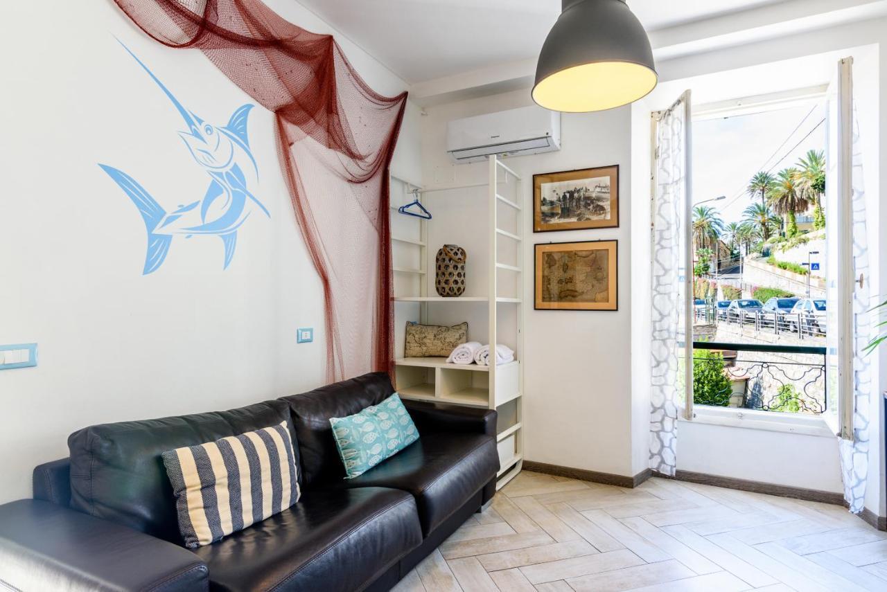 New Fishermans House Seaside, Air Conditioning & Wi-Fi บอร์ดิเกรา ภายนอก รูปภาพ