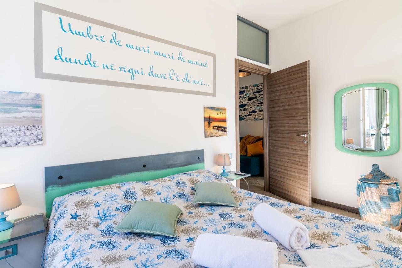 New Fishermans House Seaside, Air Conditioning & Wi-Fi บอร์ดิเกรา ภายนอก รูปภาพ