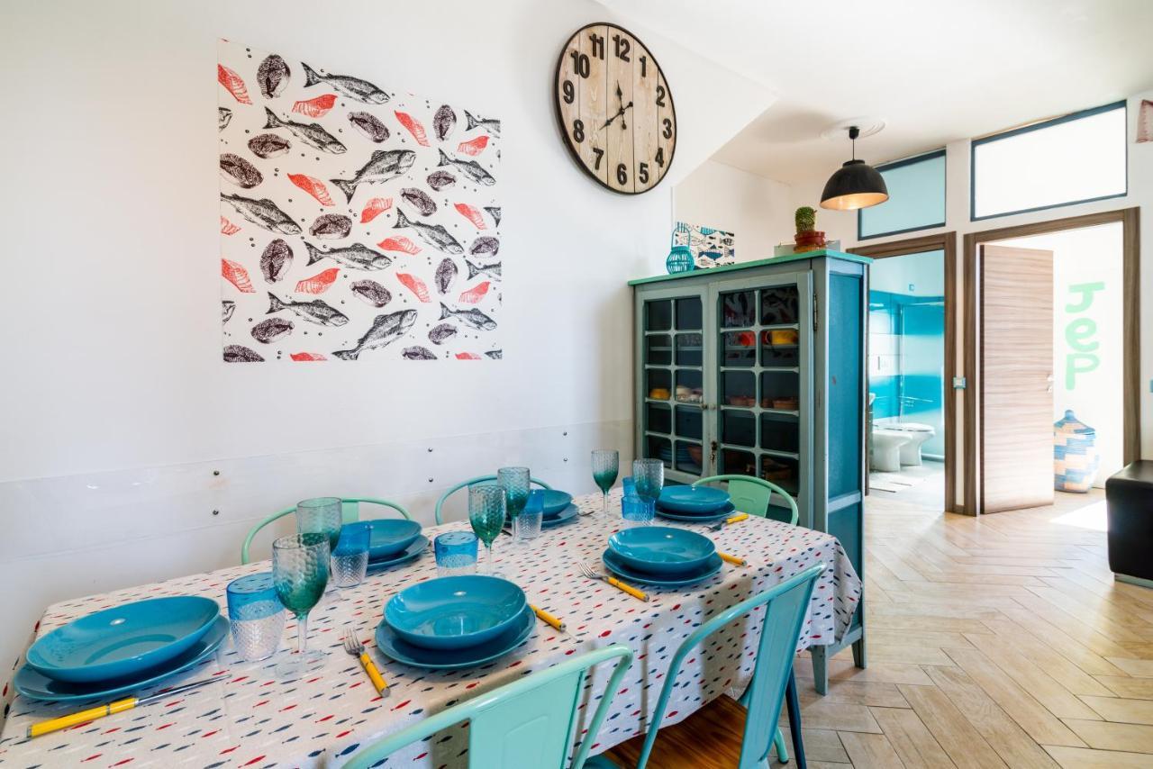 New Fishermans House Seaside, Air Conditioning & Wi-Fi บอร์ดิเกรา ภายนอก รูปภาพ