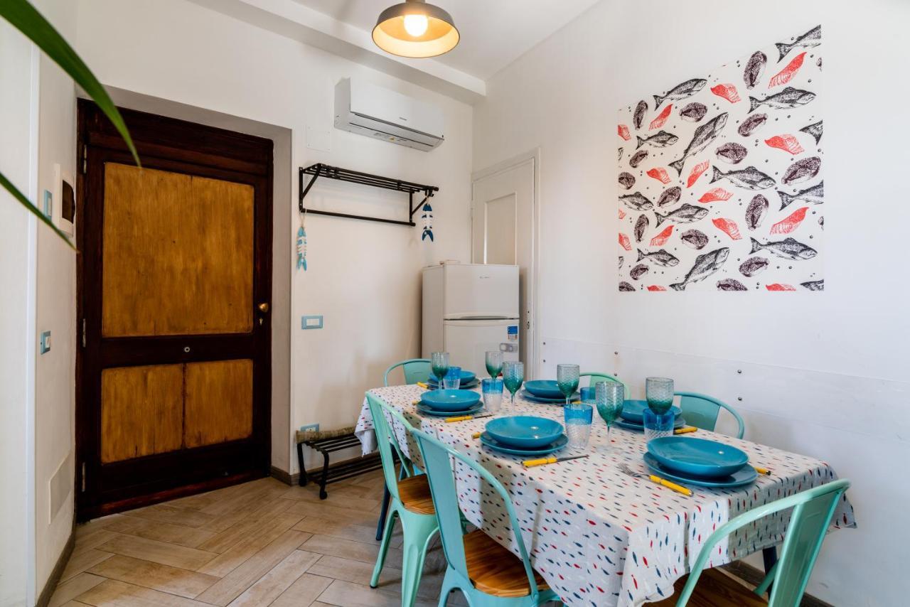 New Fishermans House Seaside, Air Conditioning & Wi-Fi บอร์ดิเกรา ภายนอก รูปภาพ