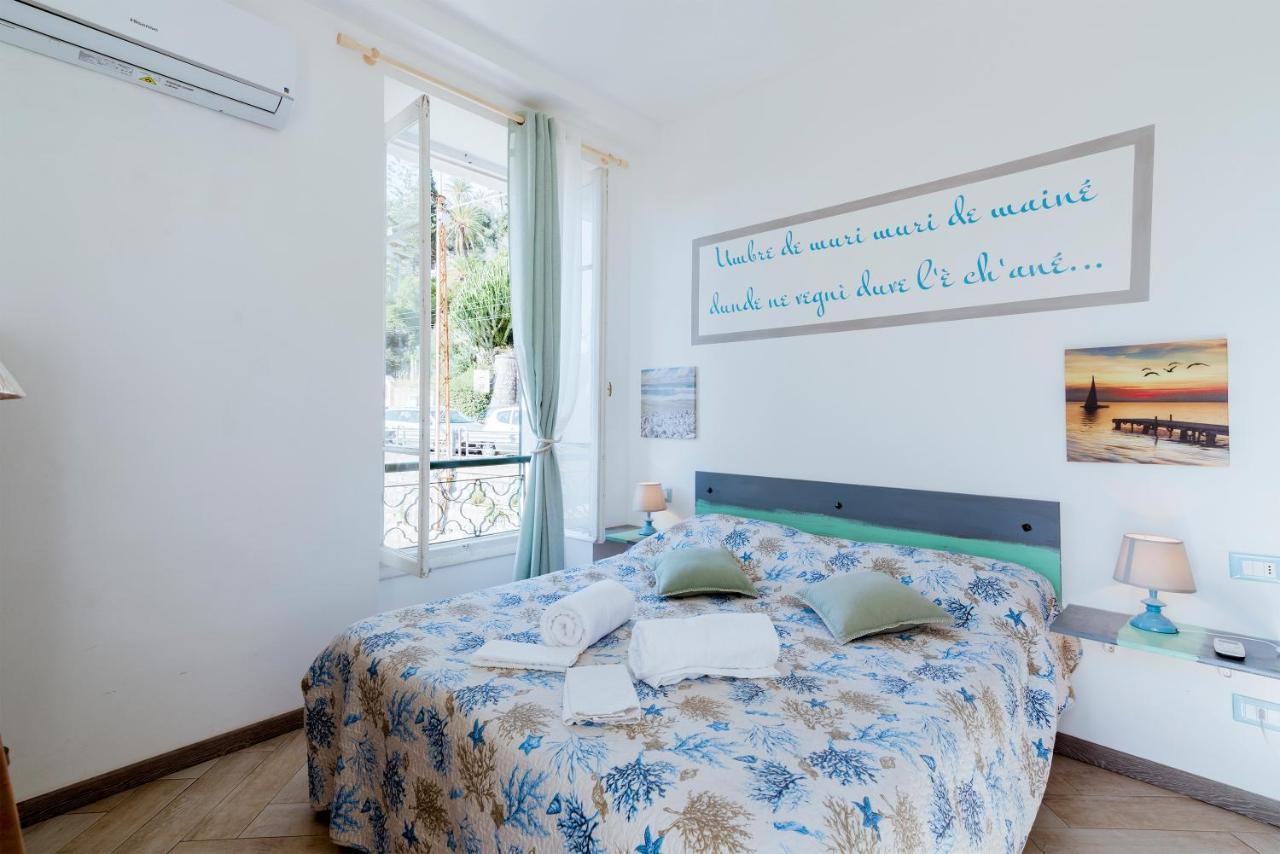 New Fishermans House Seaside, Air Conditioning & Wi-Fi บอร์ดิเกรา ภายนอก รูปภาพ